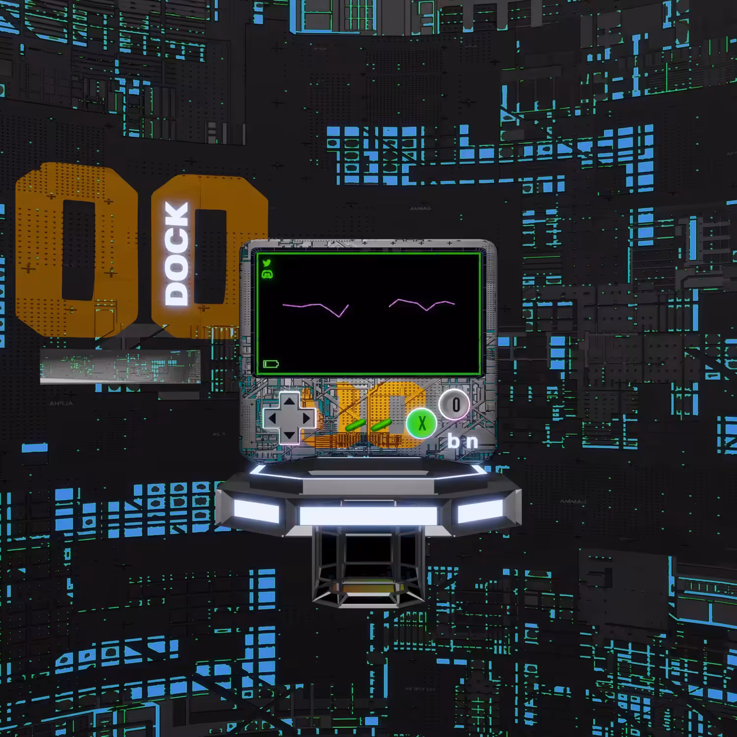 Radtro #000 /DOCK00/