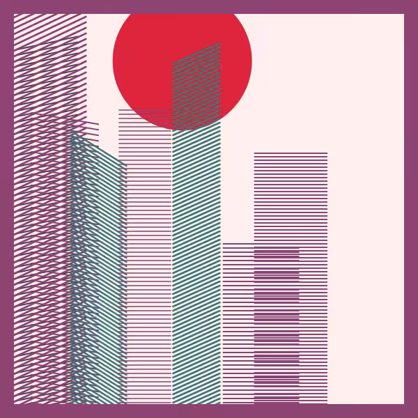 Abstract city #24