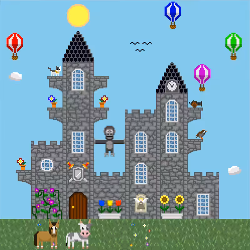 2D Mansion #28