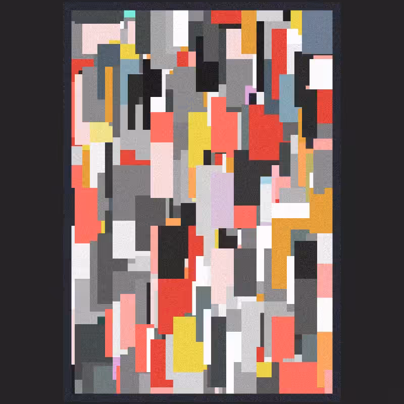 Symphony of Geometric Rhythms #77