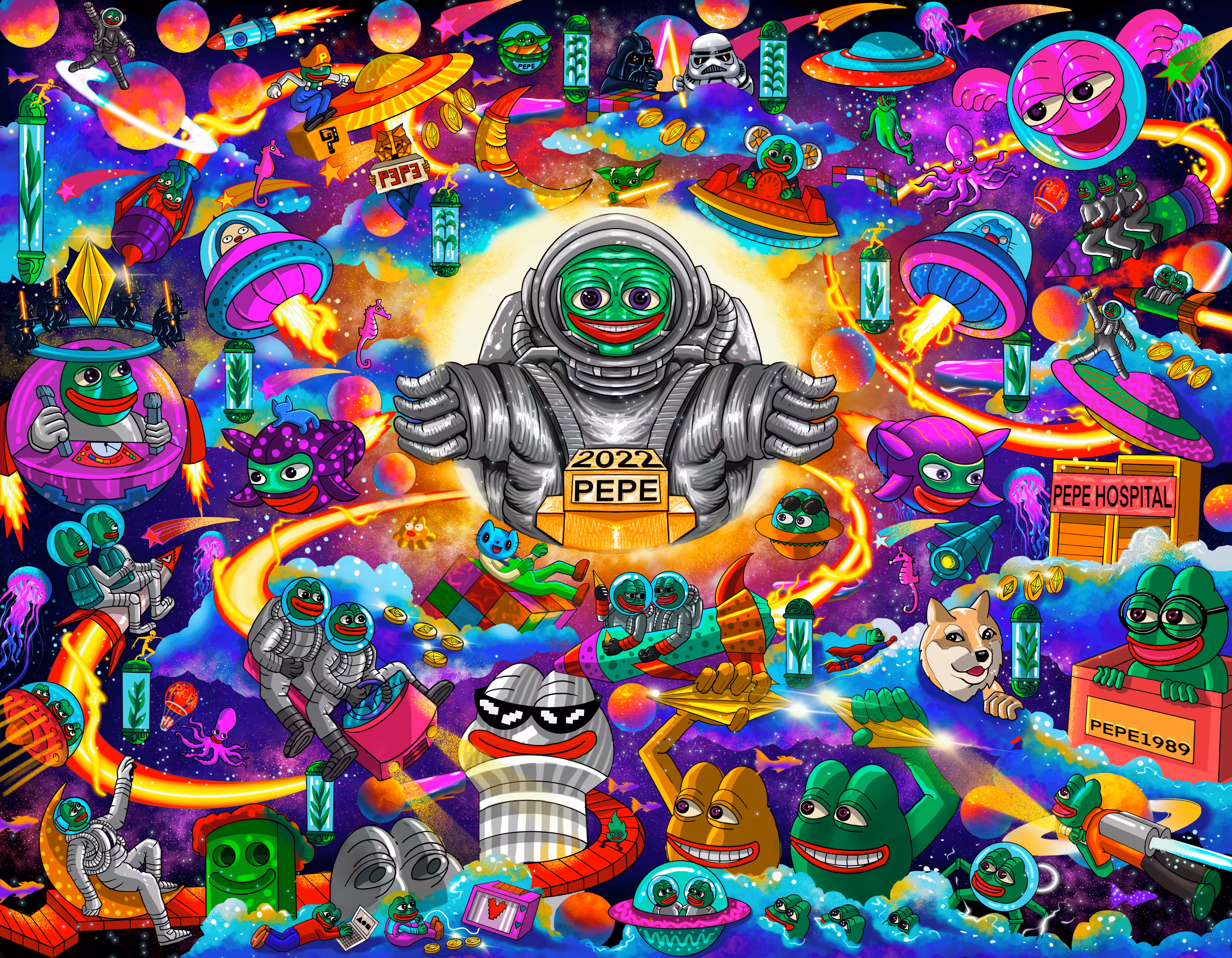 PEPE’s New World