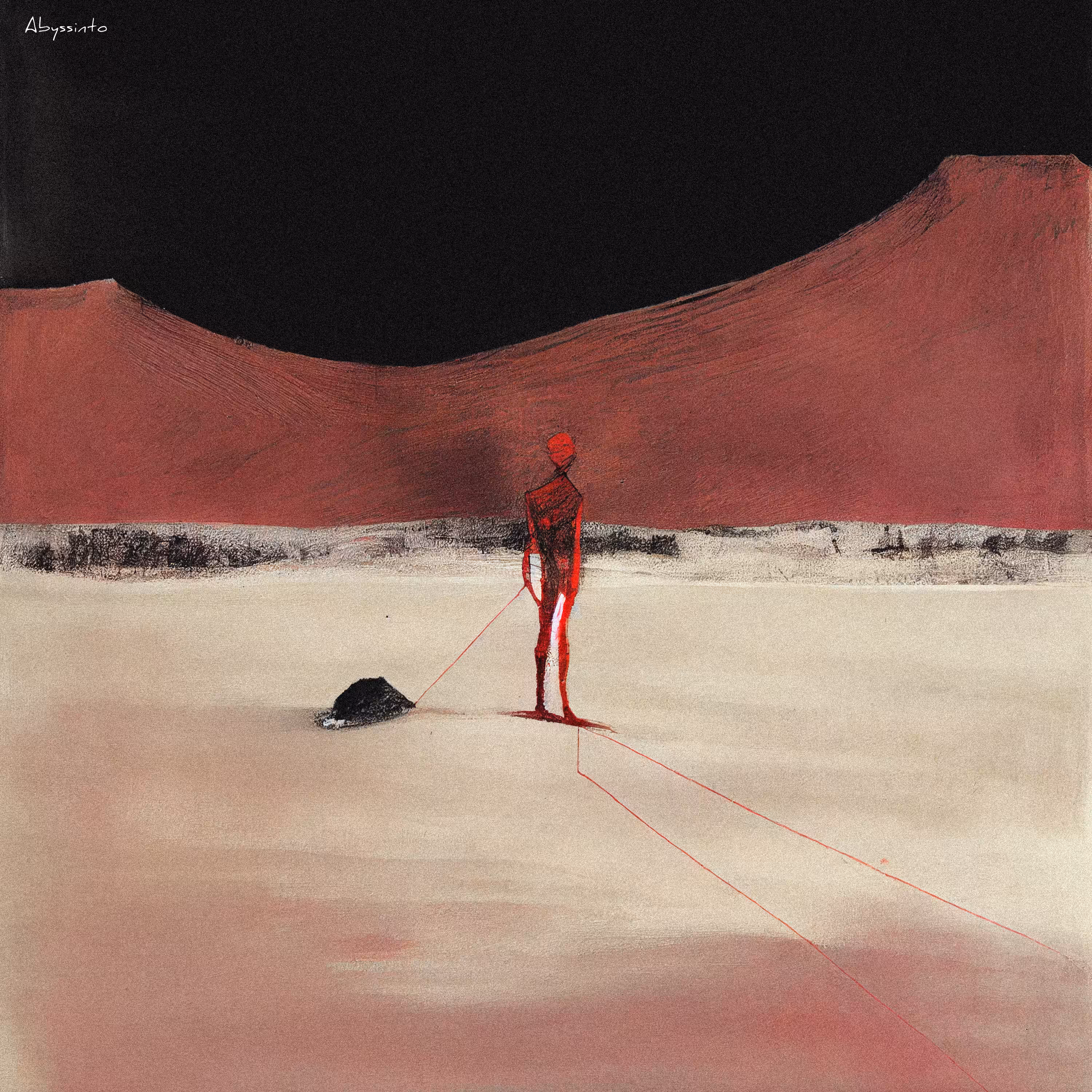 Facing the abyss.