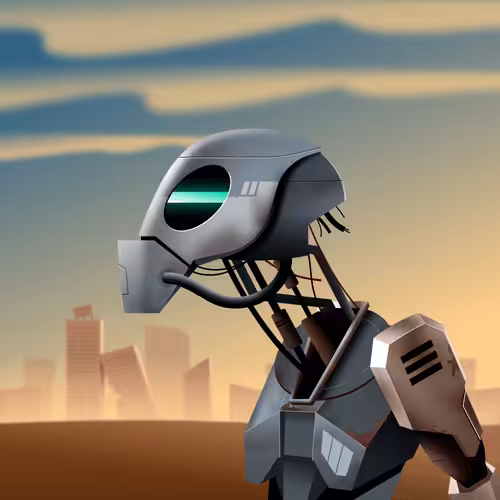 Savage Droids: COMMUNITY Marine Droid B-4478