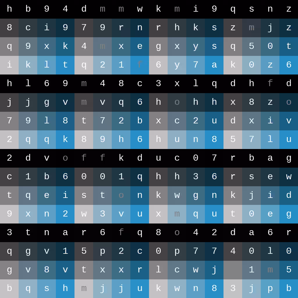 Secret Code #12