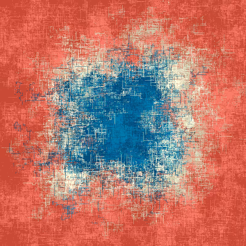 Pixel Tunnel II #237