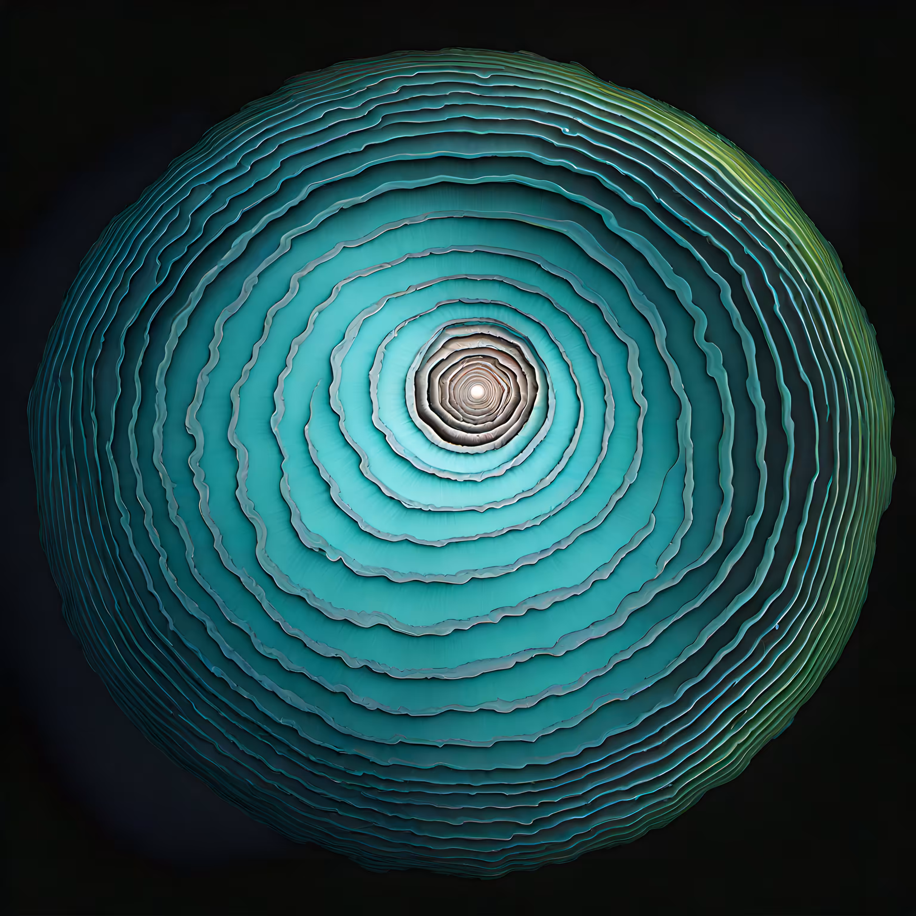Rings of Soul Fractals #158