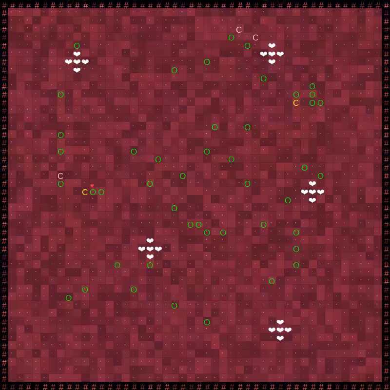 ascii love battles #1