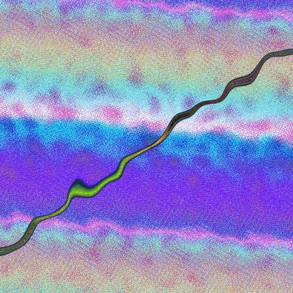 The Imaginary River Of Thoughts #6