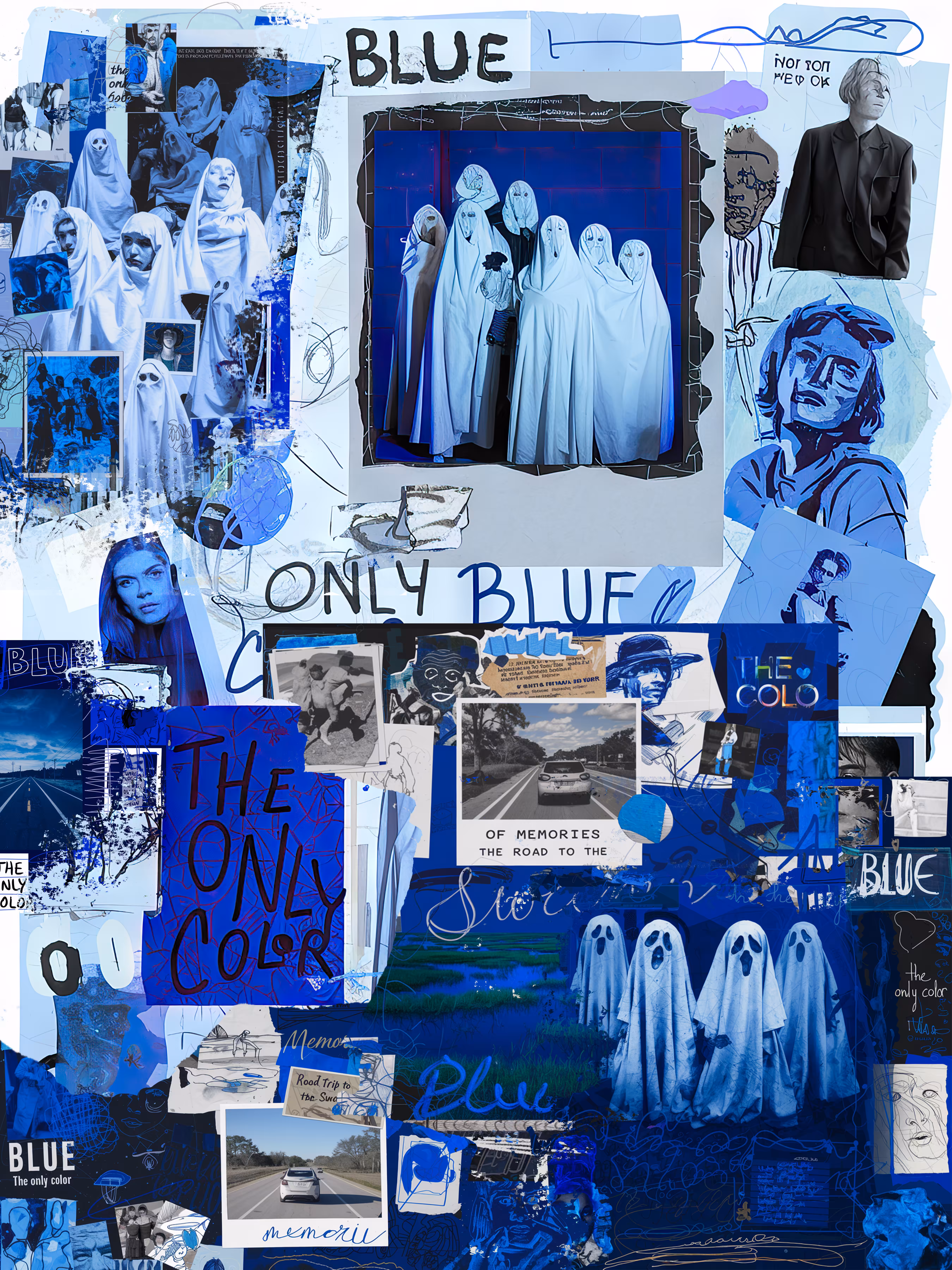 BLUE Memories