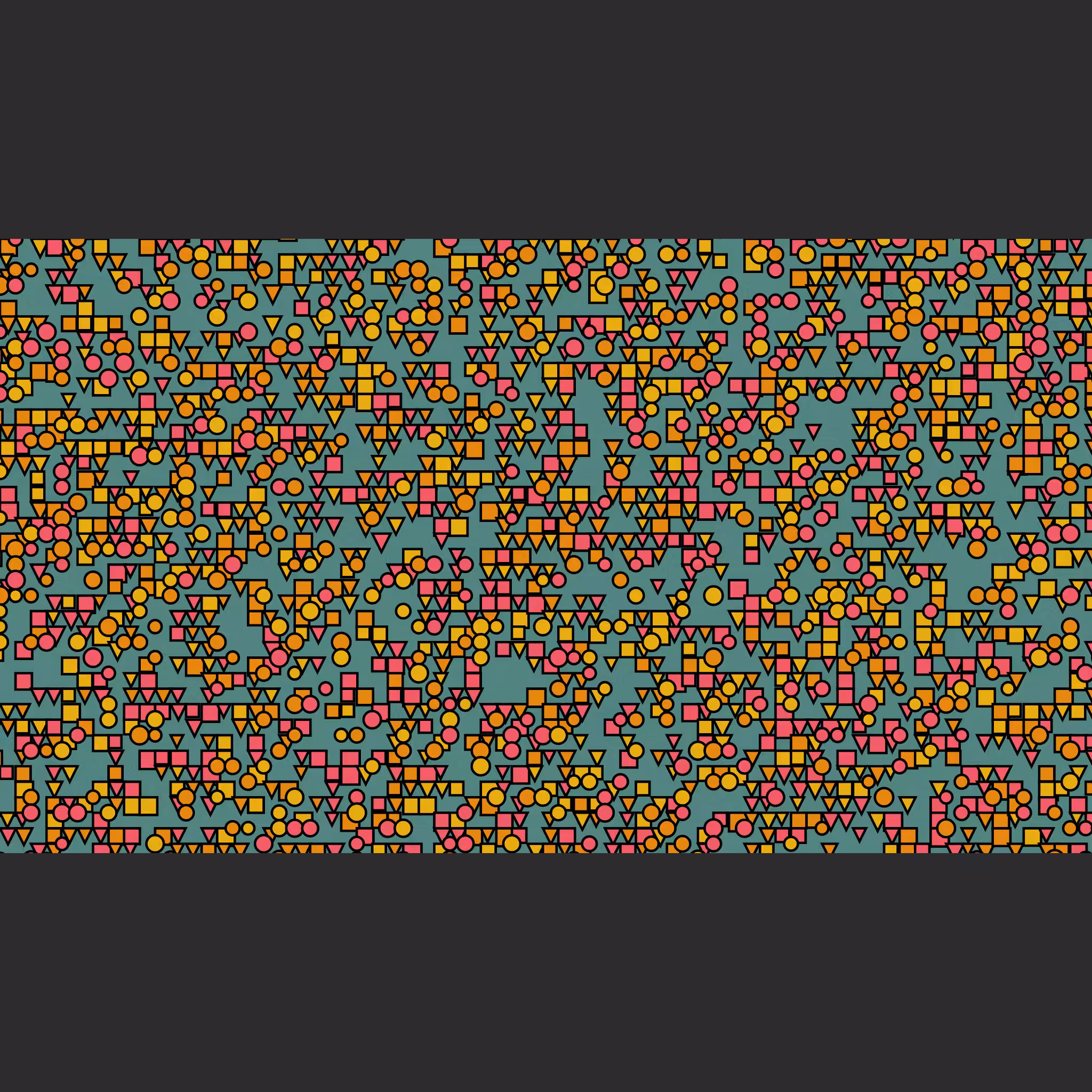 Geometric Mess Revised #28