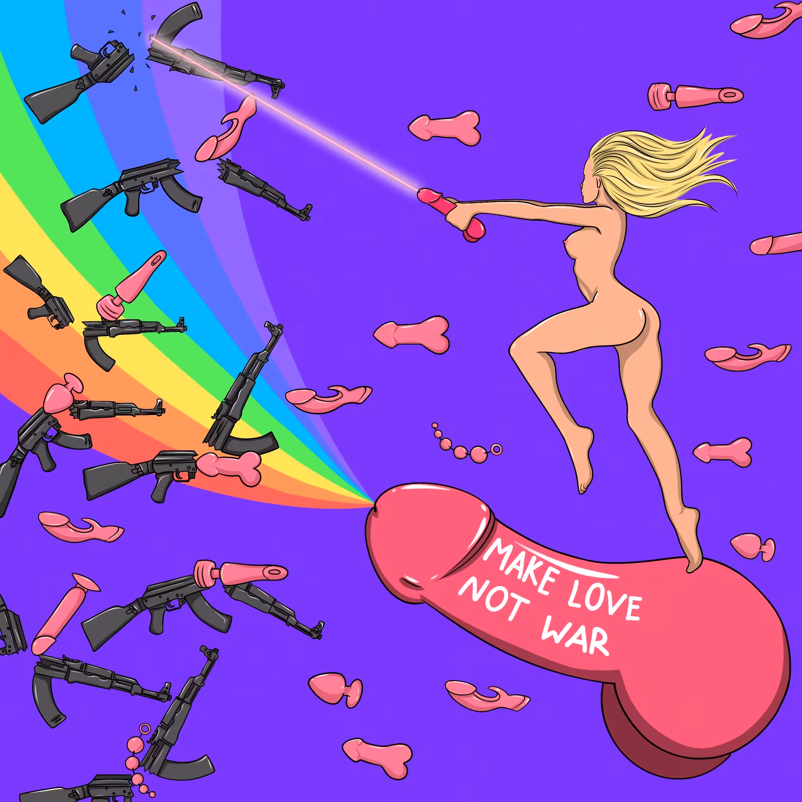 Make Love Not War 