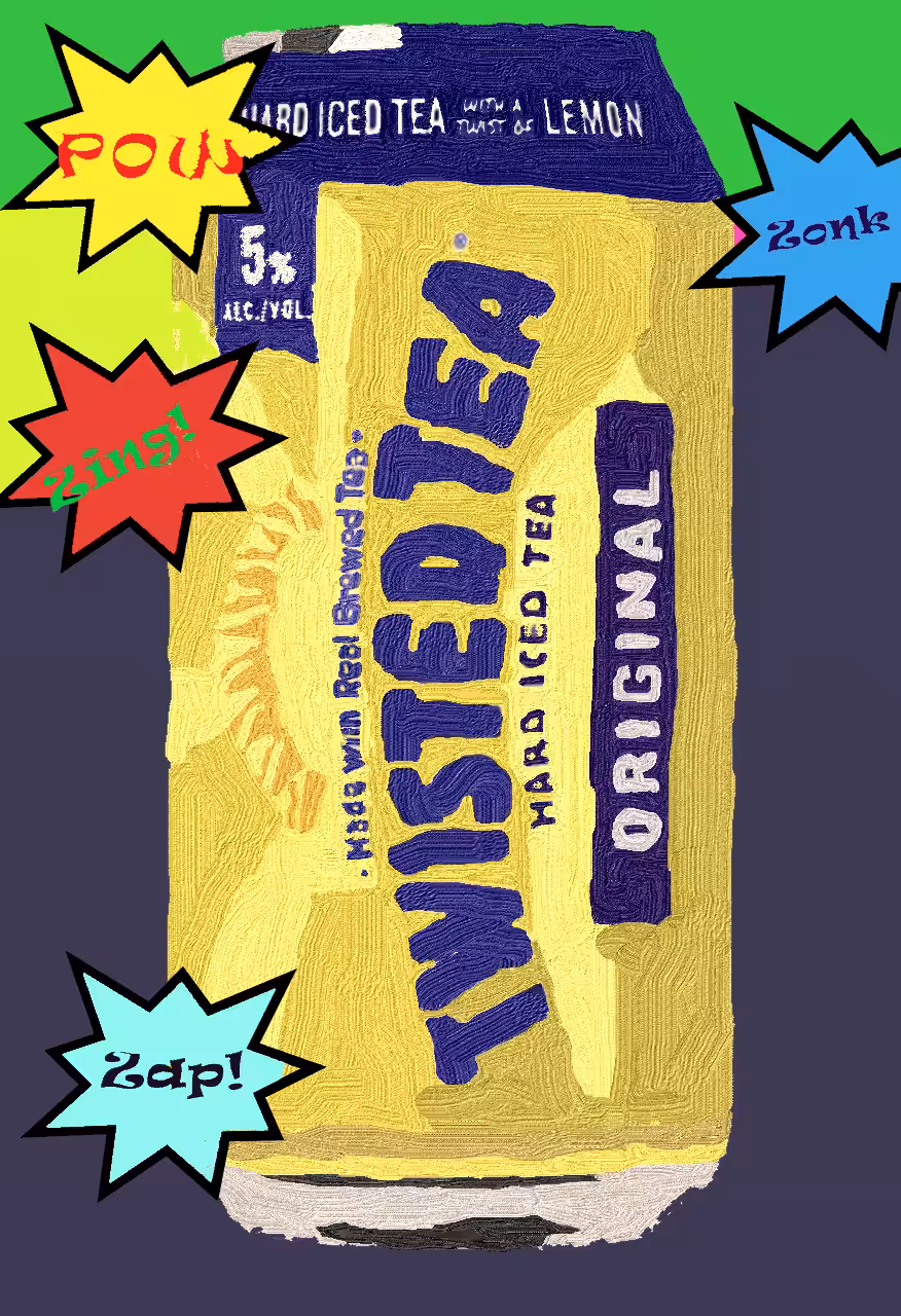 Twisted tea 9
