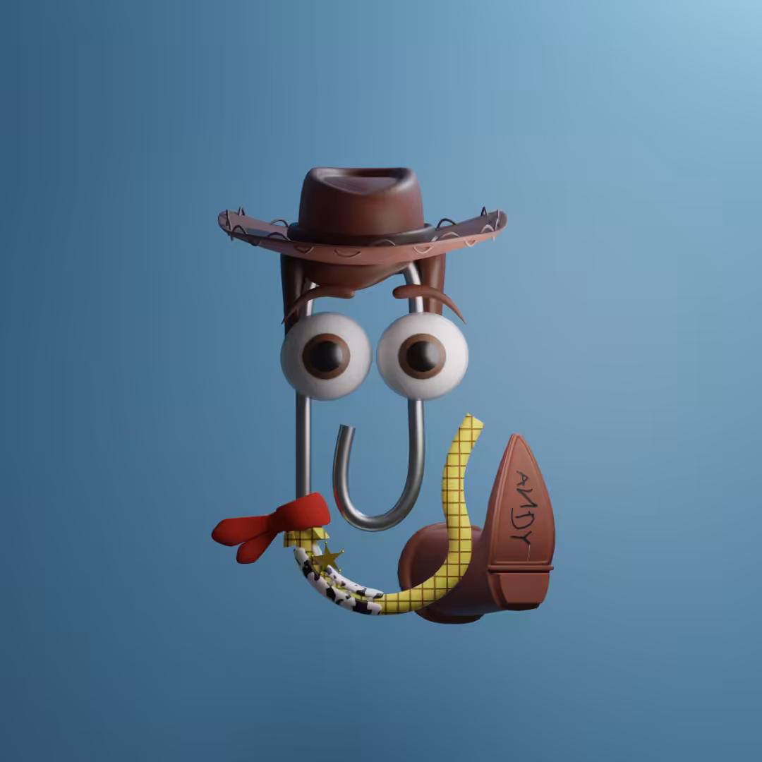 Woody clipo #0091