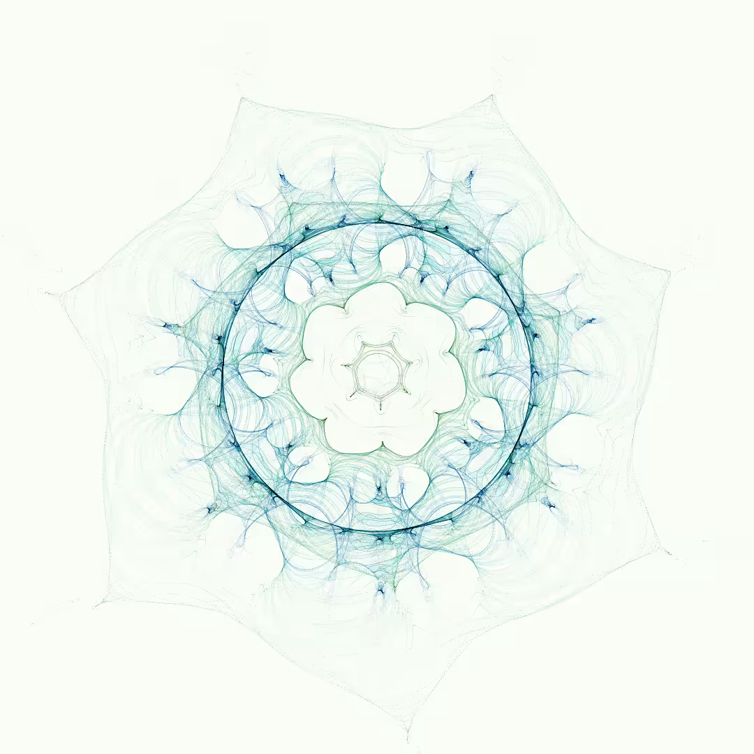 Organicon, variation I #420