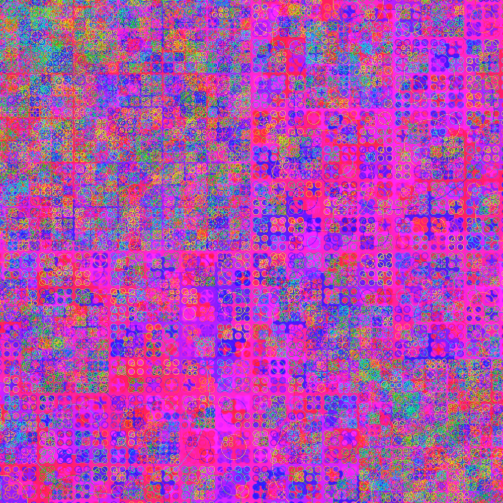 HSB FractalRecursionOverFractalRecursion #22