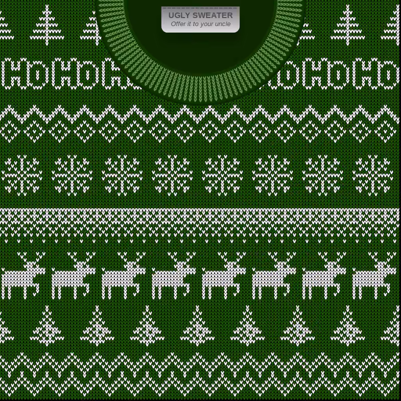Ugly Sweaters #773