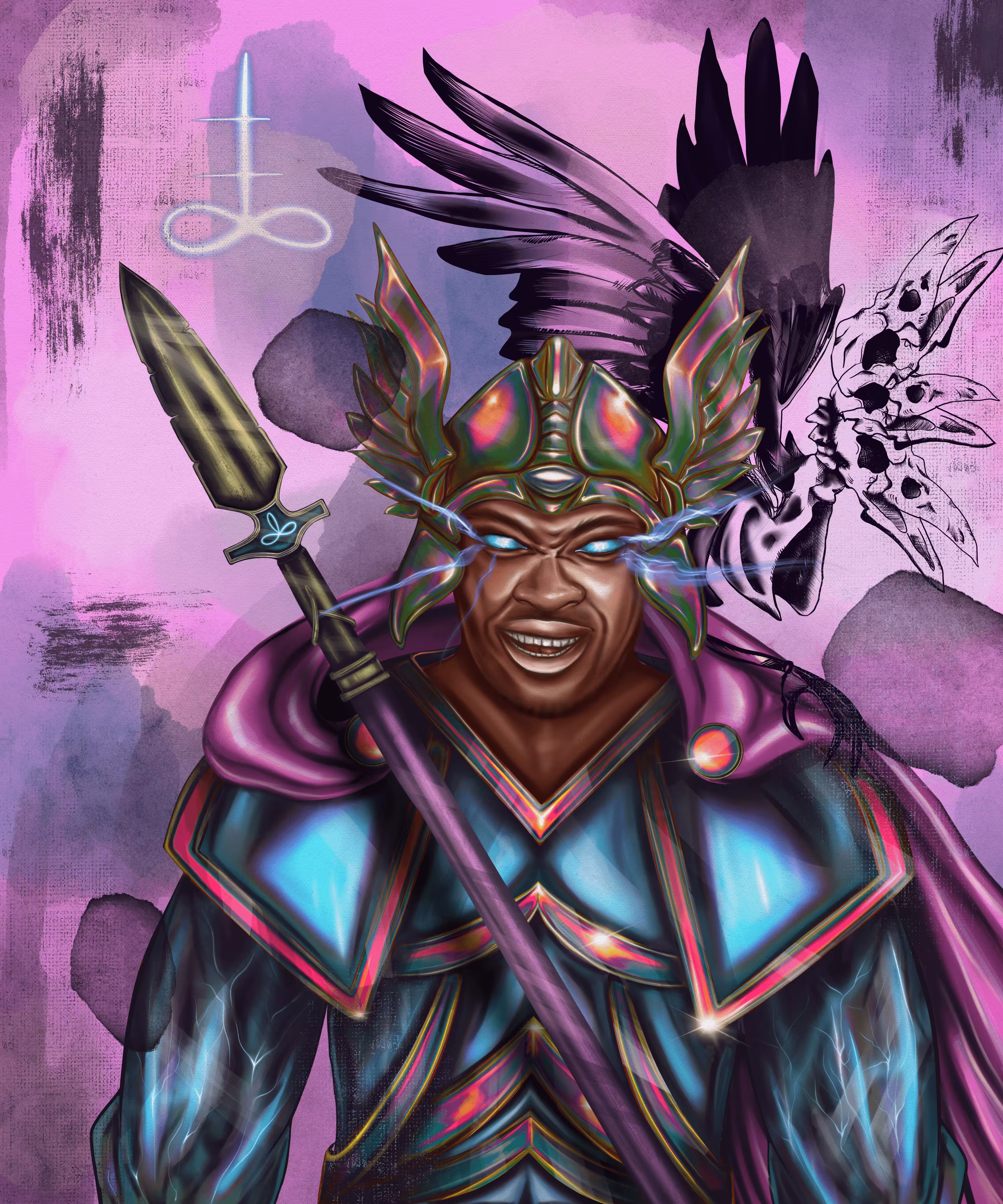 Odin. Lord of frenzy.