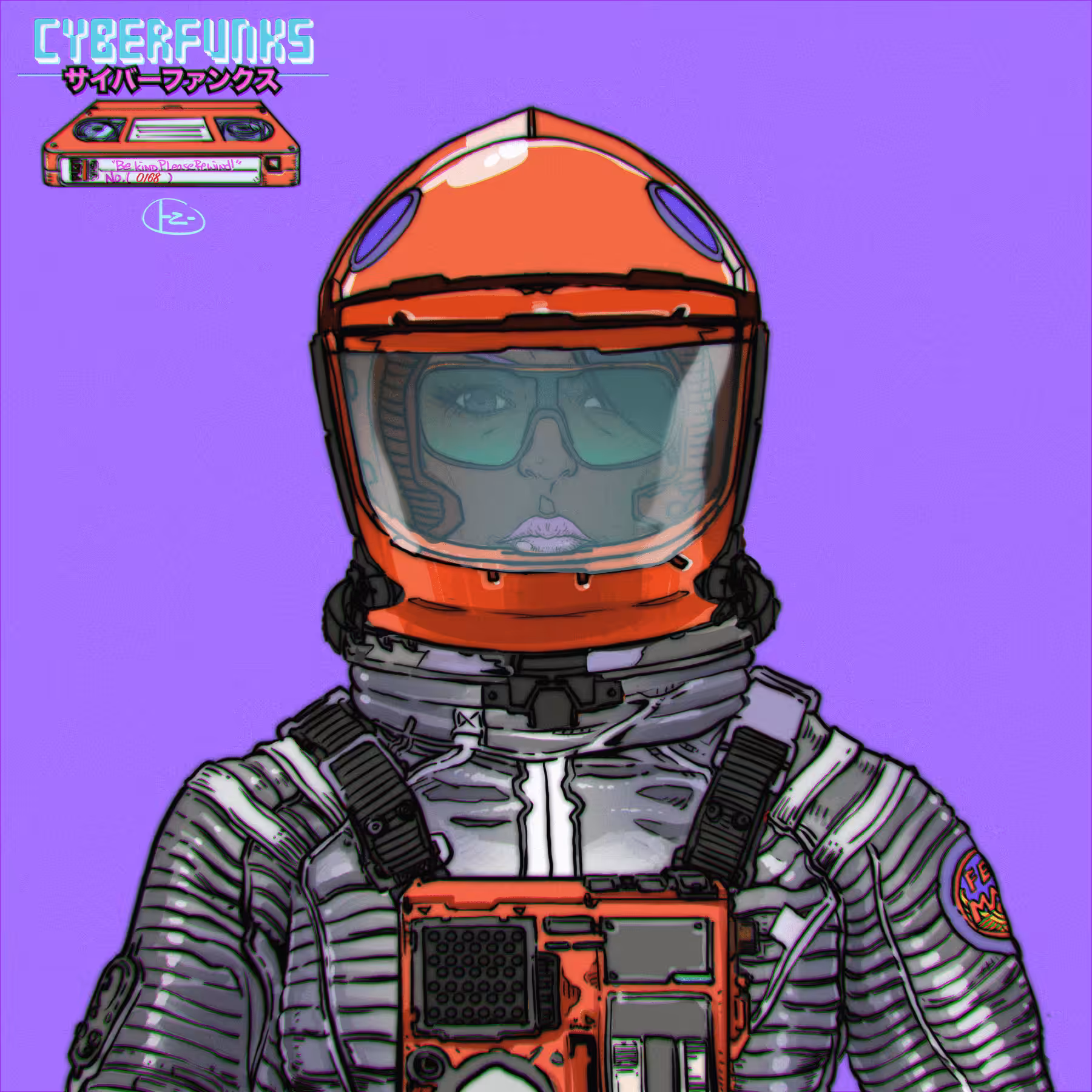 Cyberfunks-Season 3, "Be Kind, Please Rewind" No. 0168