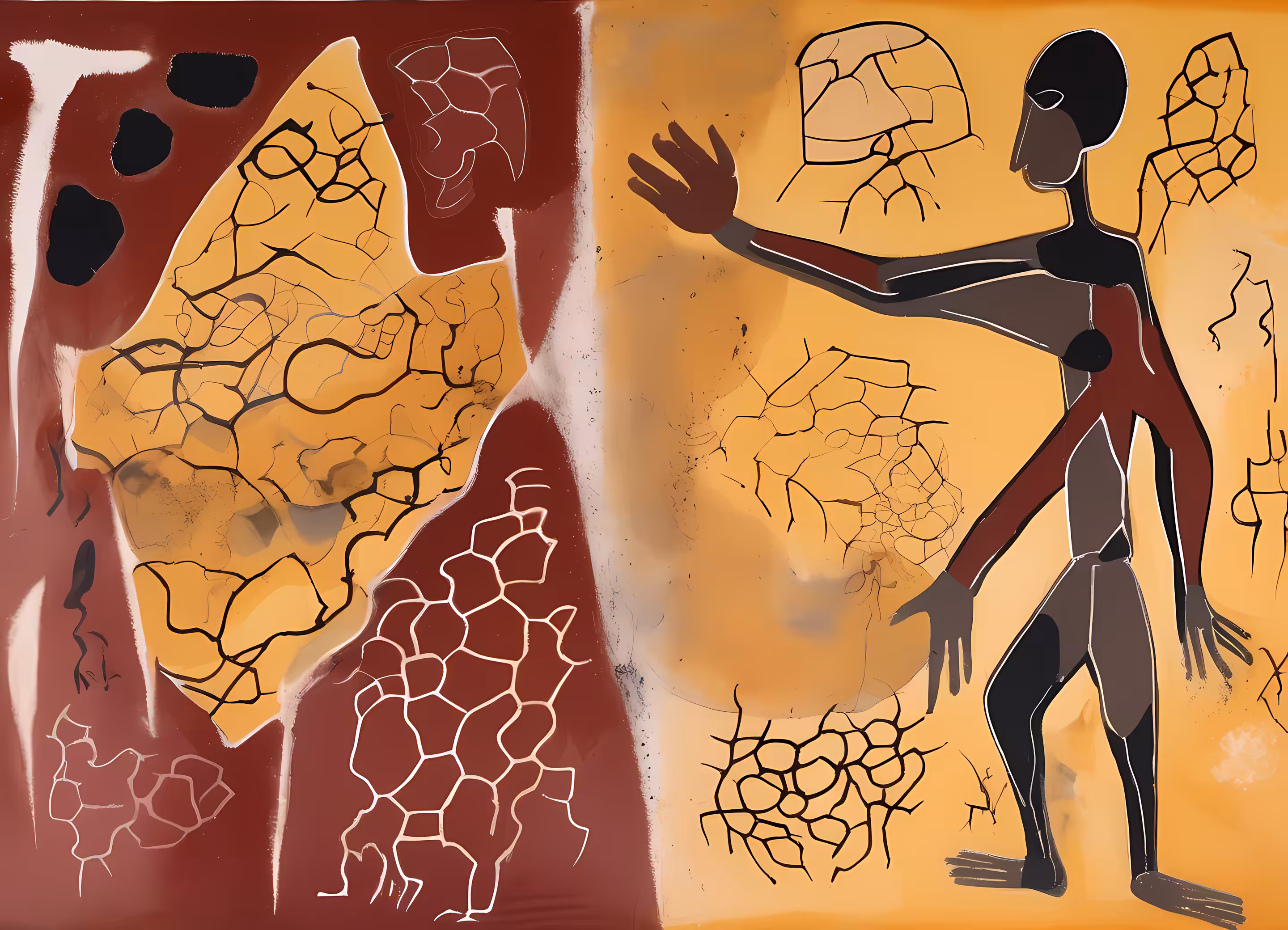 Cave Drawings Modernized #10