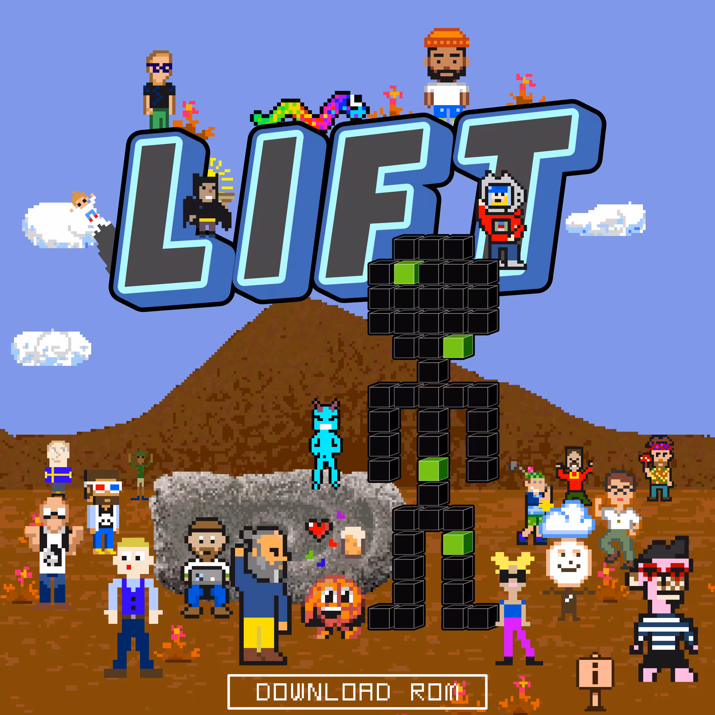 LIFT (a self portrait) #379