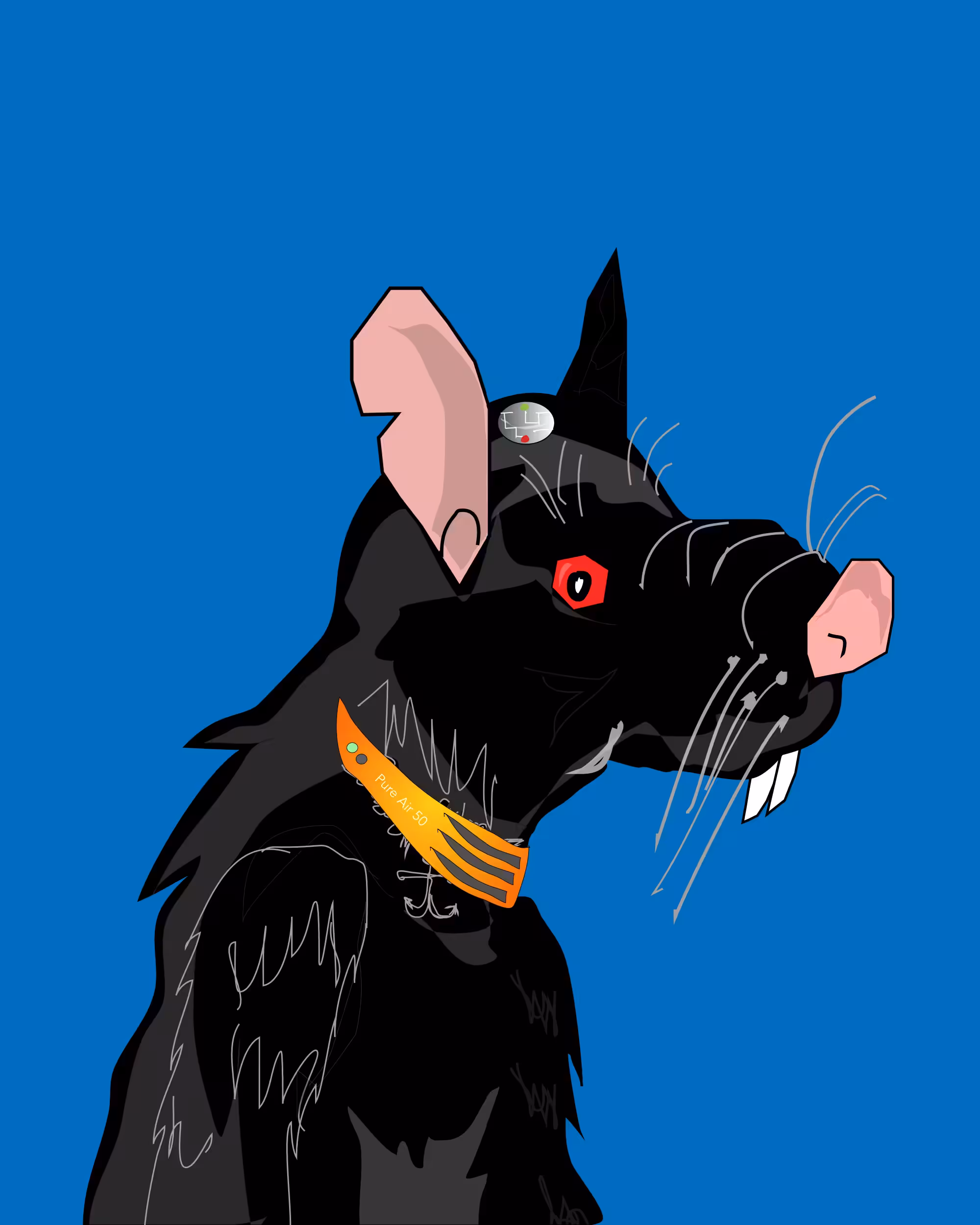 🤖 Cyborg RATZ 🐀 #263