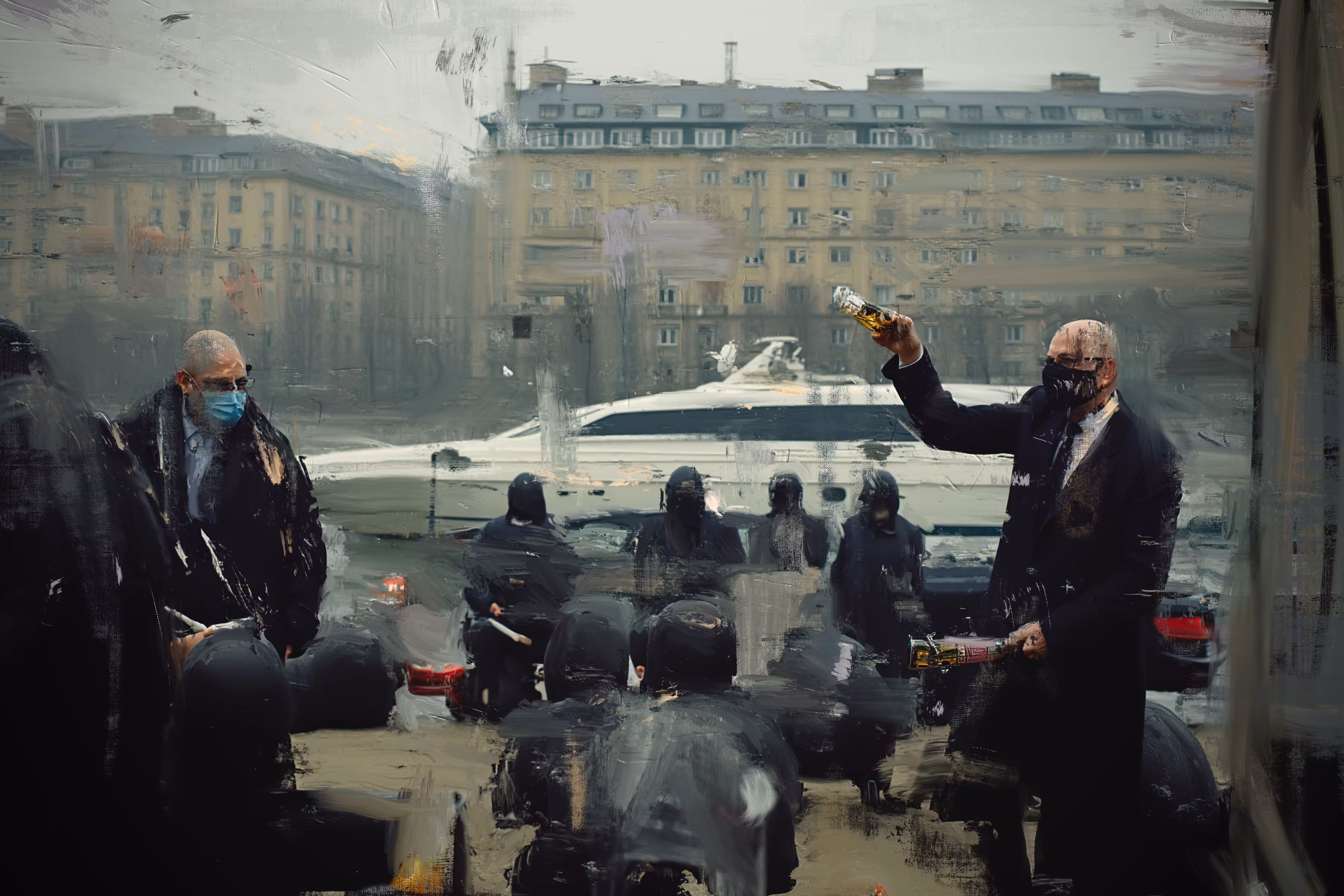 Bathers on the Seine - Snake Oil