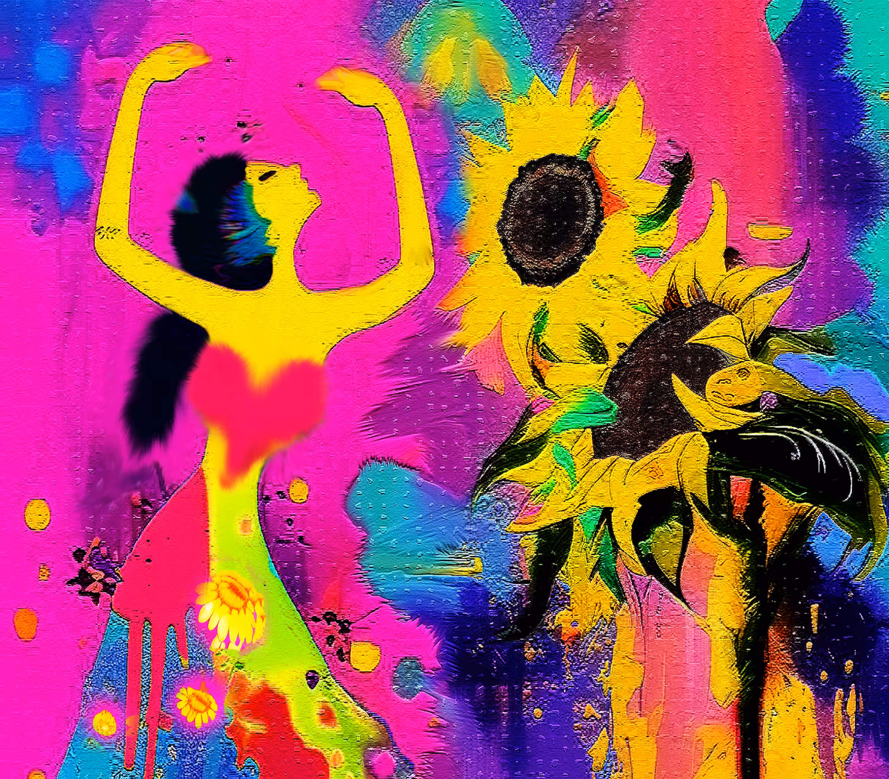 Sunflower romance story
