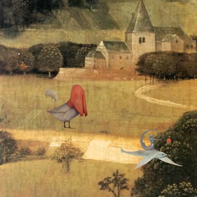 Bosch`s Creatures #60