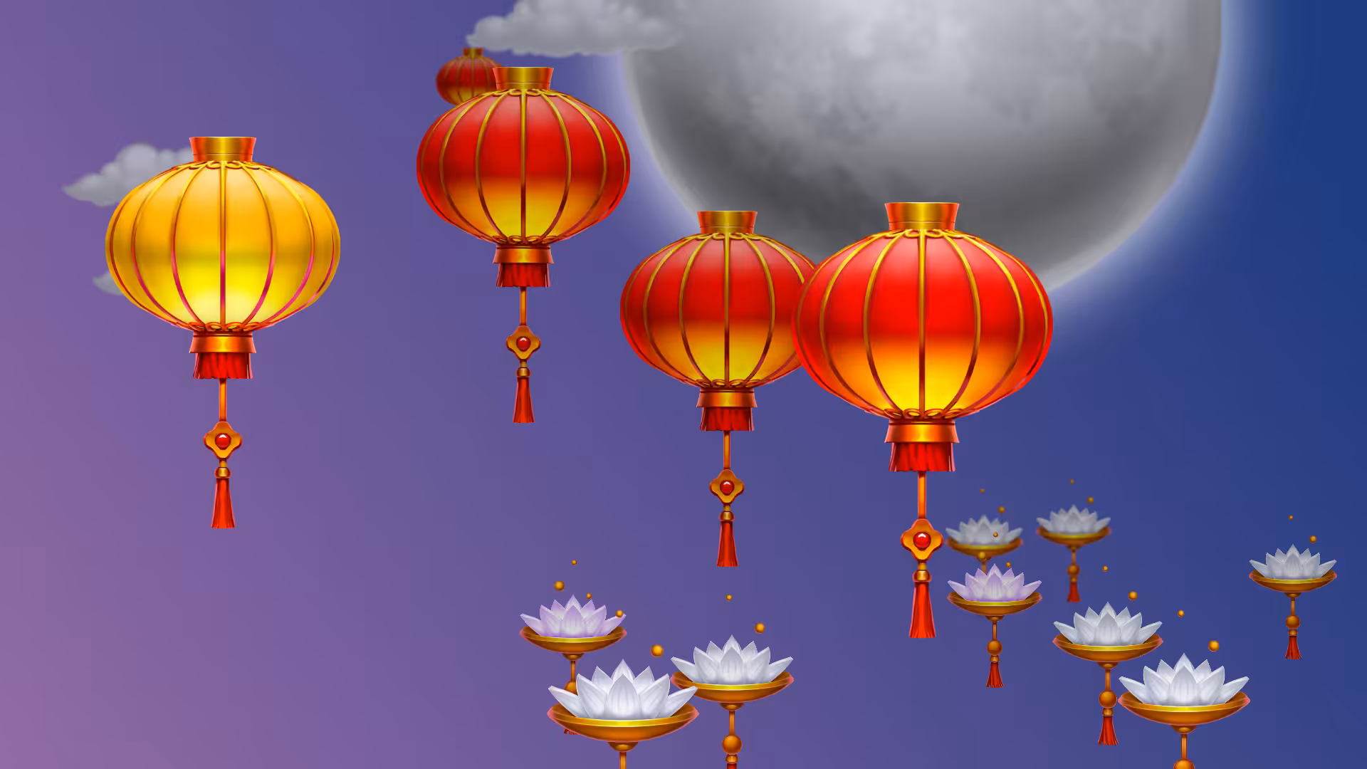 Mooncakes: Happy Mid Autumn Festival 2022 #3468