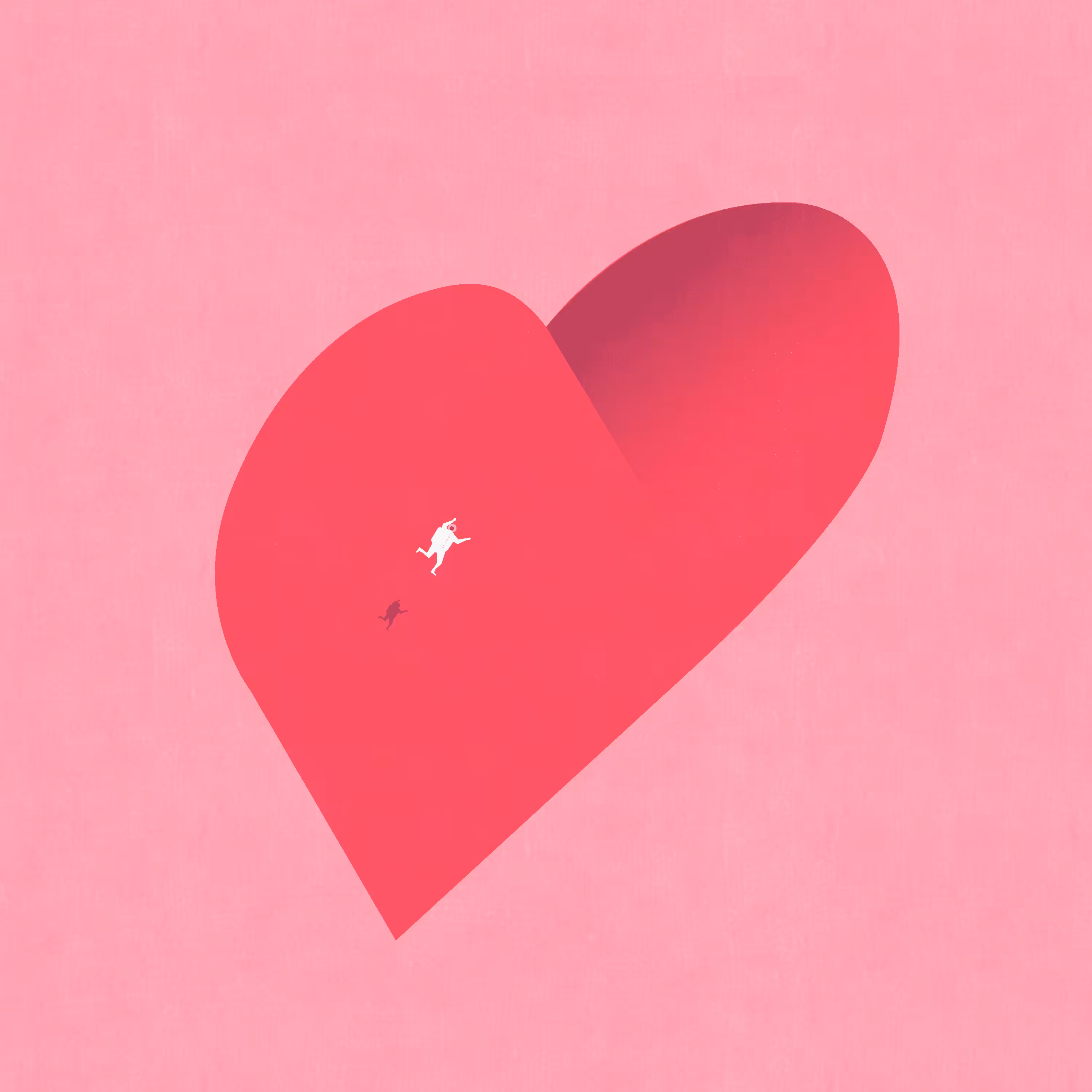 Black hole of love