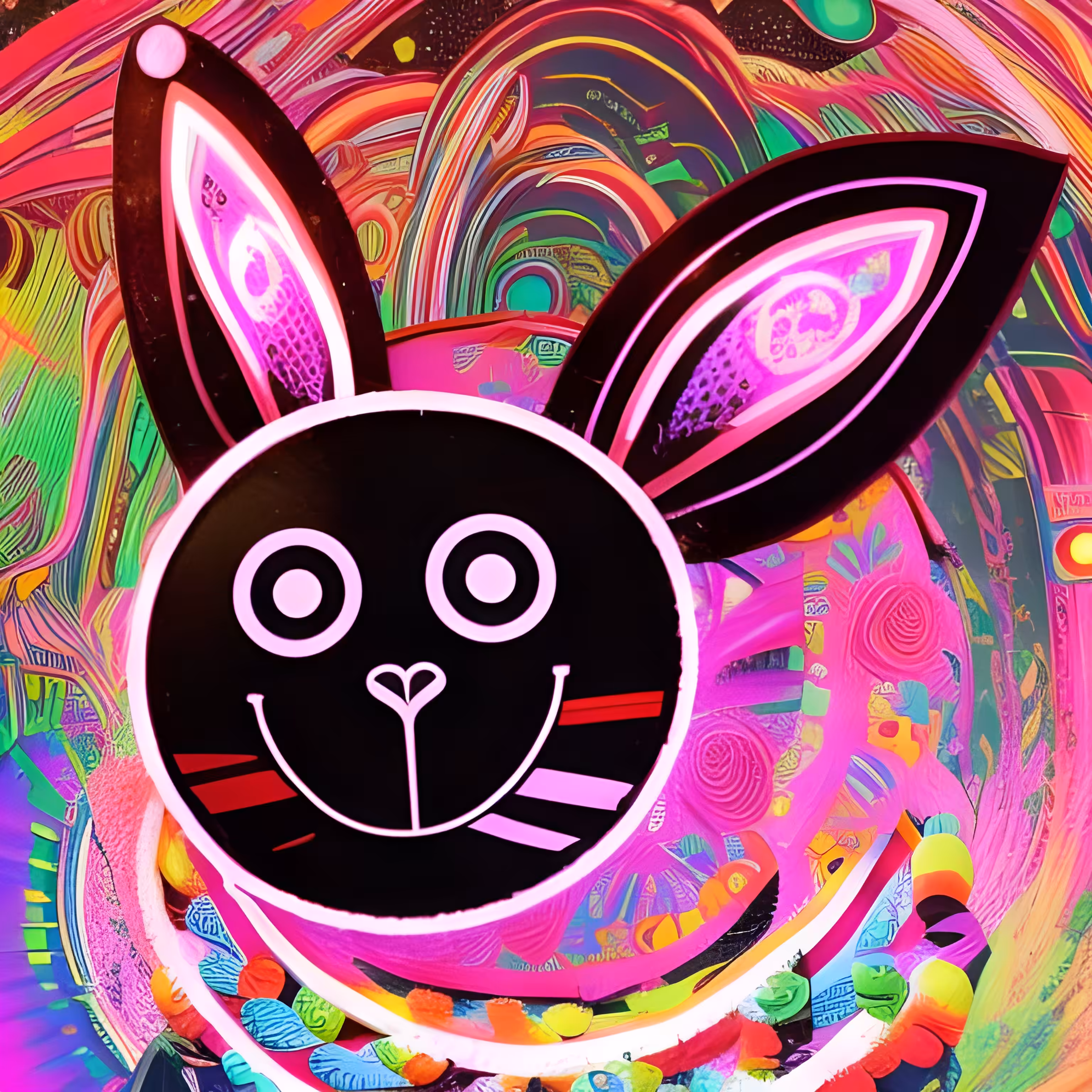 Trippy Bunny #3