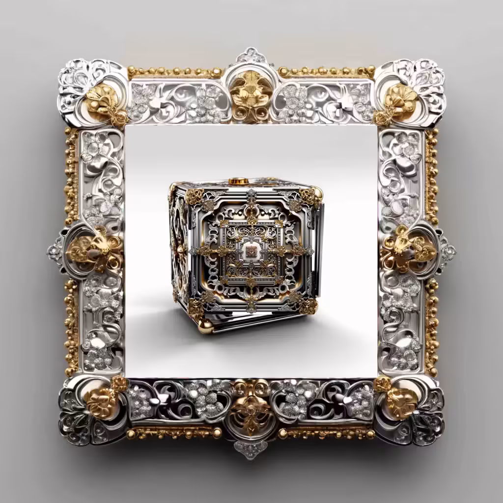 Beyond the Infinite Cube #2