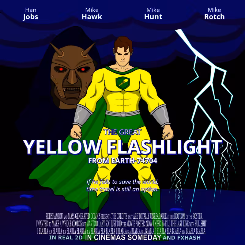Summer generic blockbuster #19