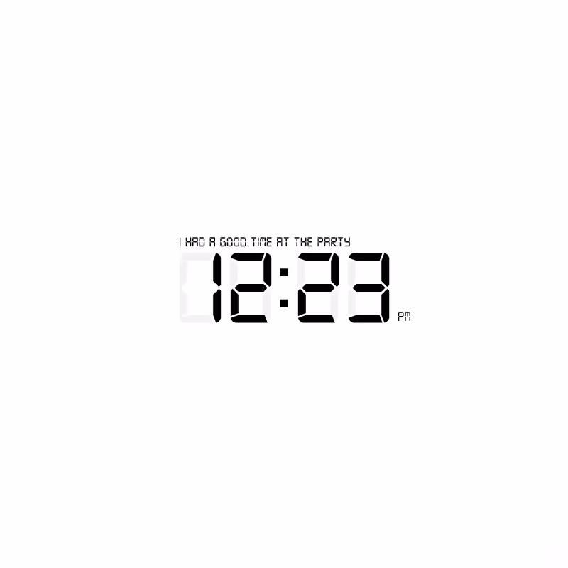 2: The time #11