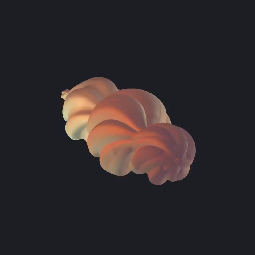 Liveforms of Generative Geometry — Marine Worm