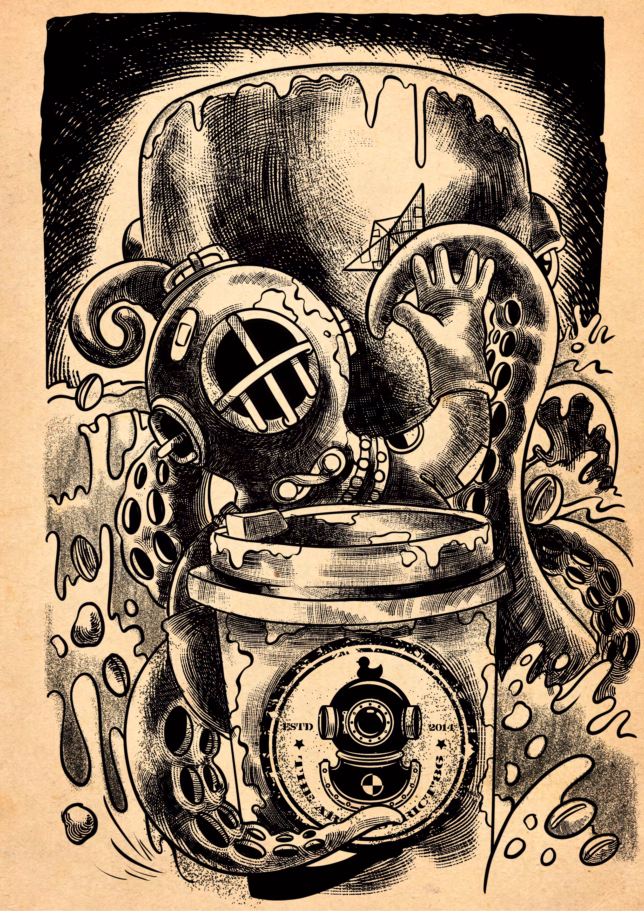 SCUBA CAFE #62