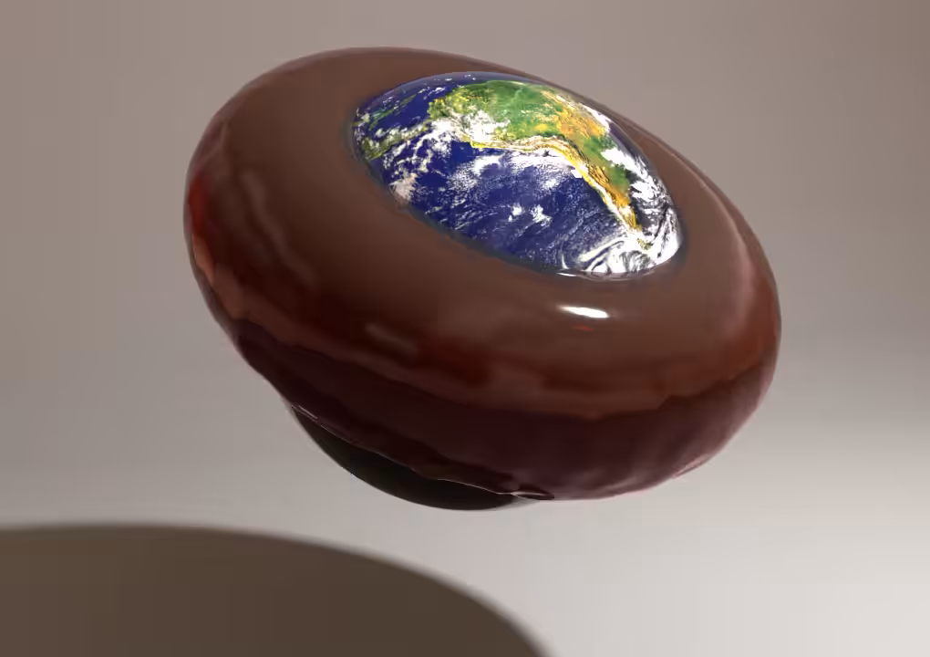 Overeating Earth 