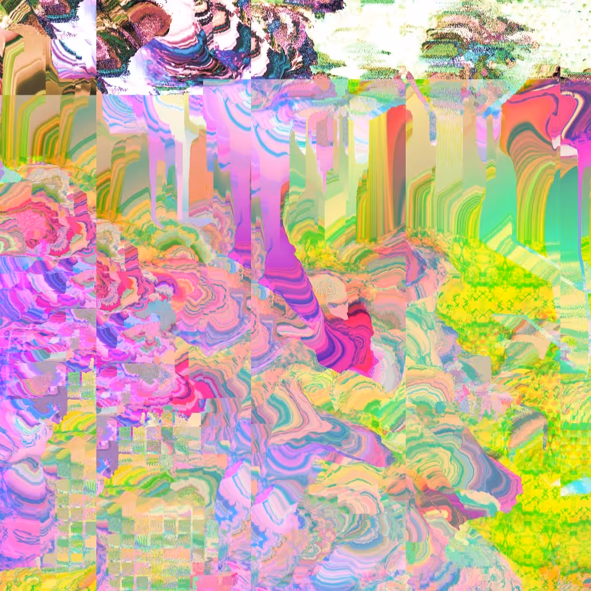 Neon Pulse: The Digital Vibe: Digital Mirage