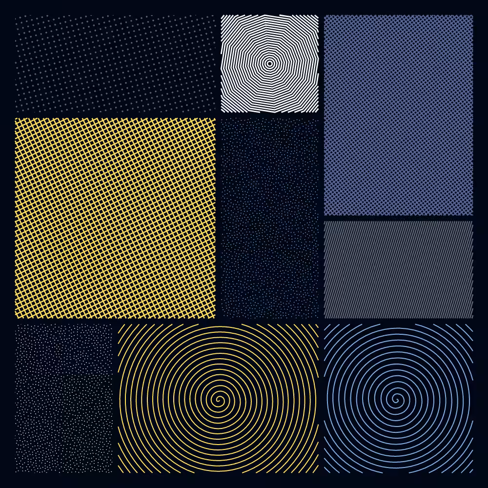 Pattern Grid  #9