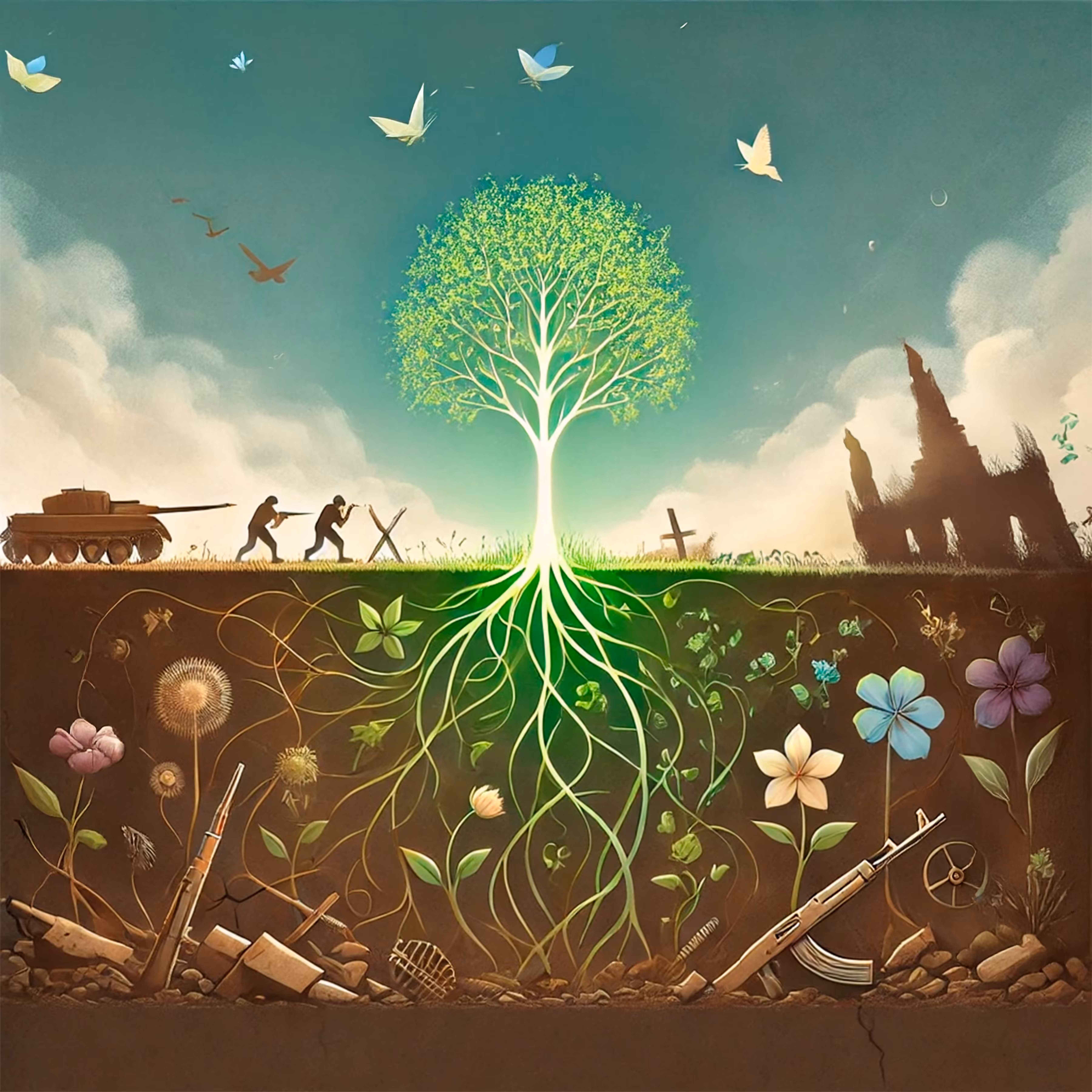 Make Peace with Nature, Not War