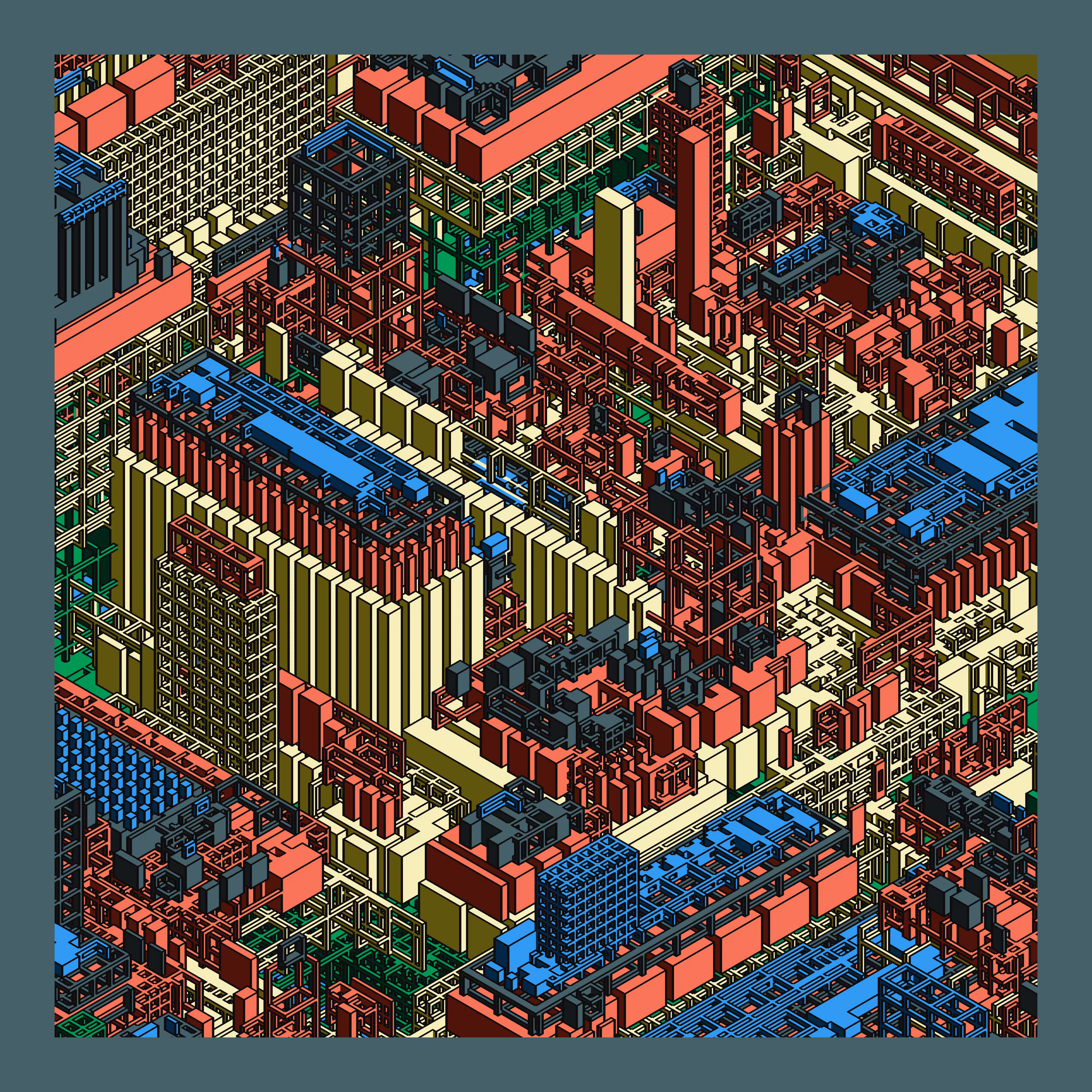 Plasticity #121