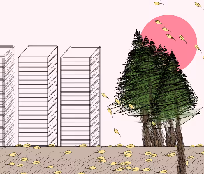 "Urban nature" #13