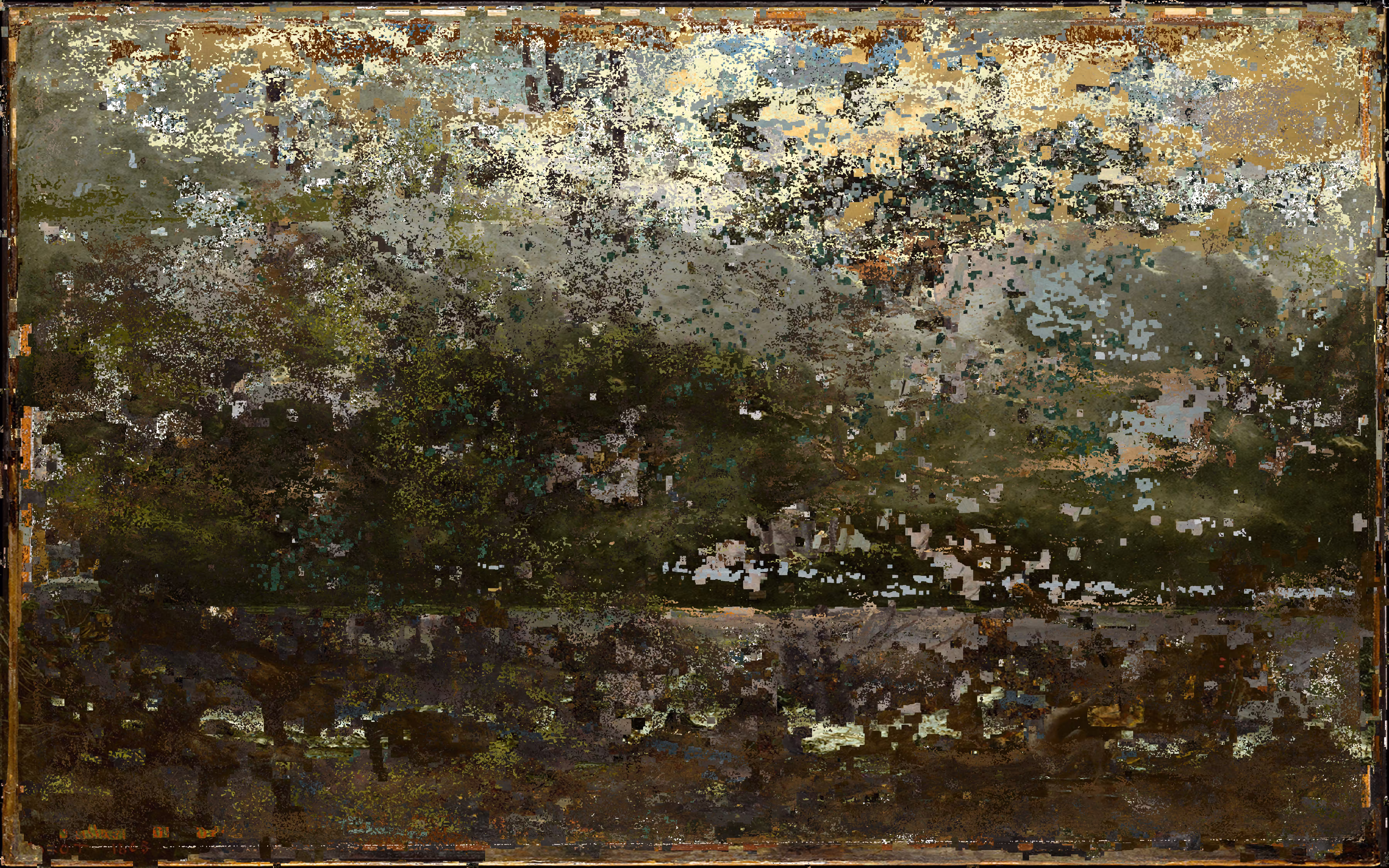 Future Landscape. The emotional experiences between different power