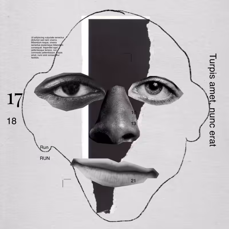 Collage faces #106