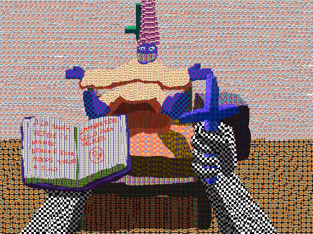Exorcism In The Name Of The Holy Fuck