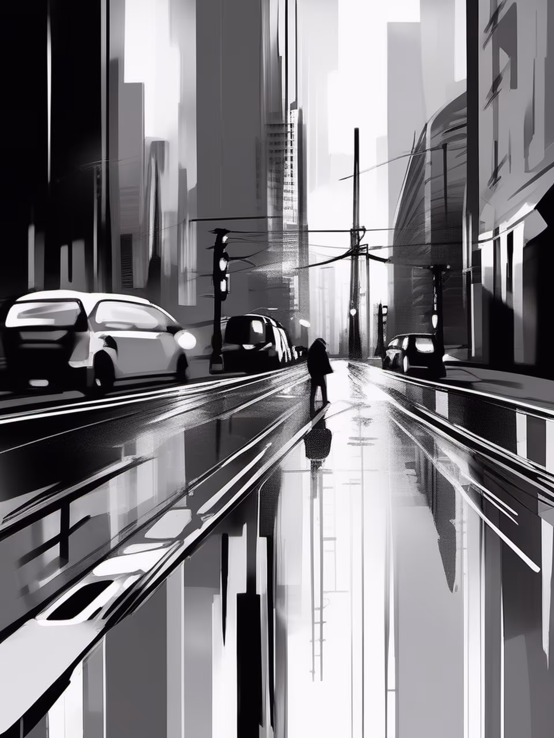 Urban Scenes Through the Decades #24