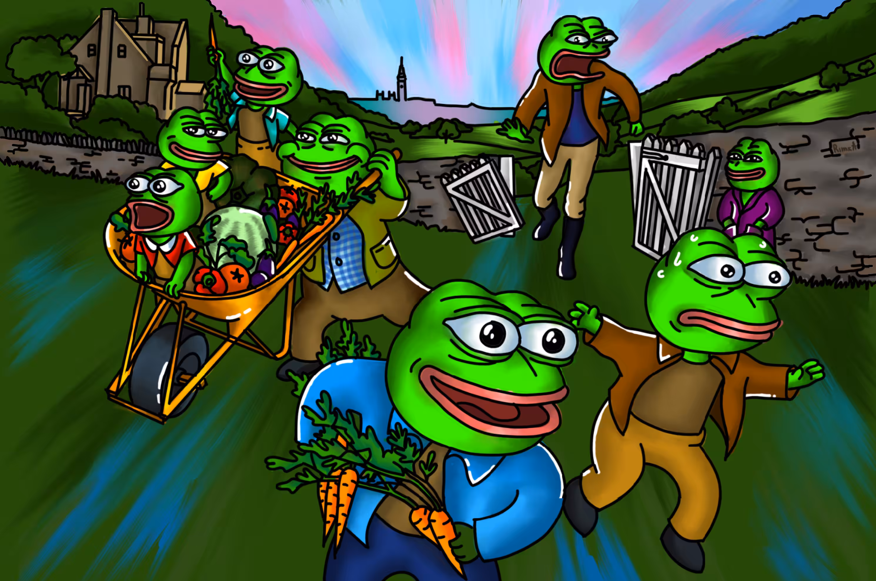 🥕 PEPE THE RUNAWAY 🥕