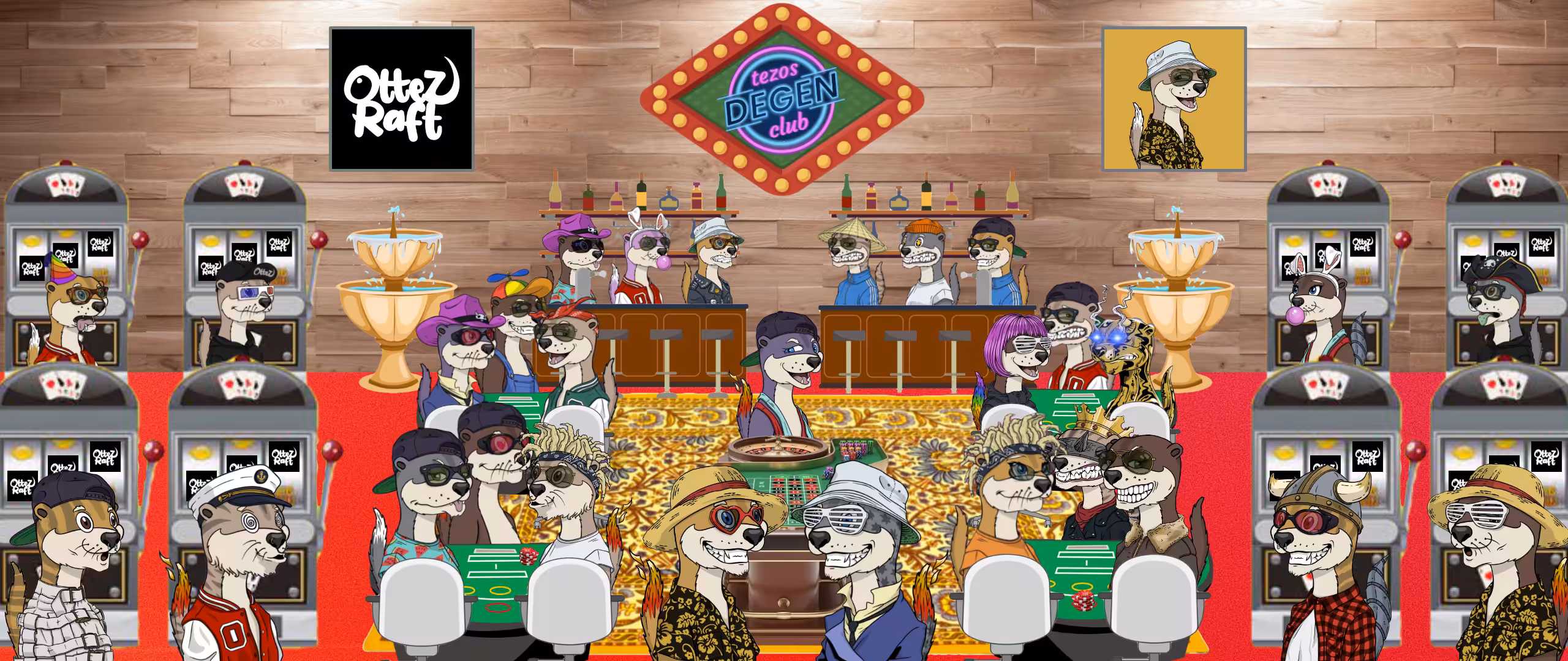 Casino Meme Party Banner
