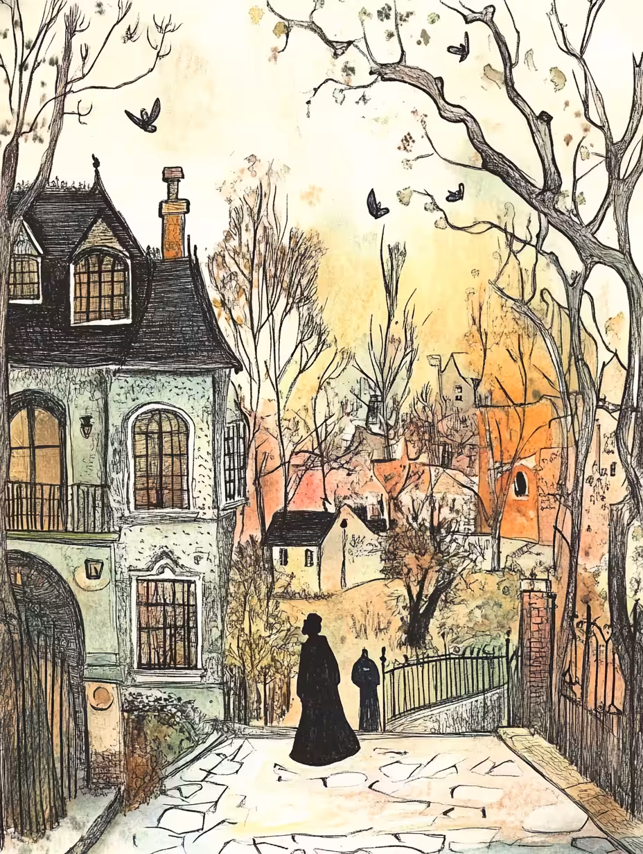 A November Evening