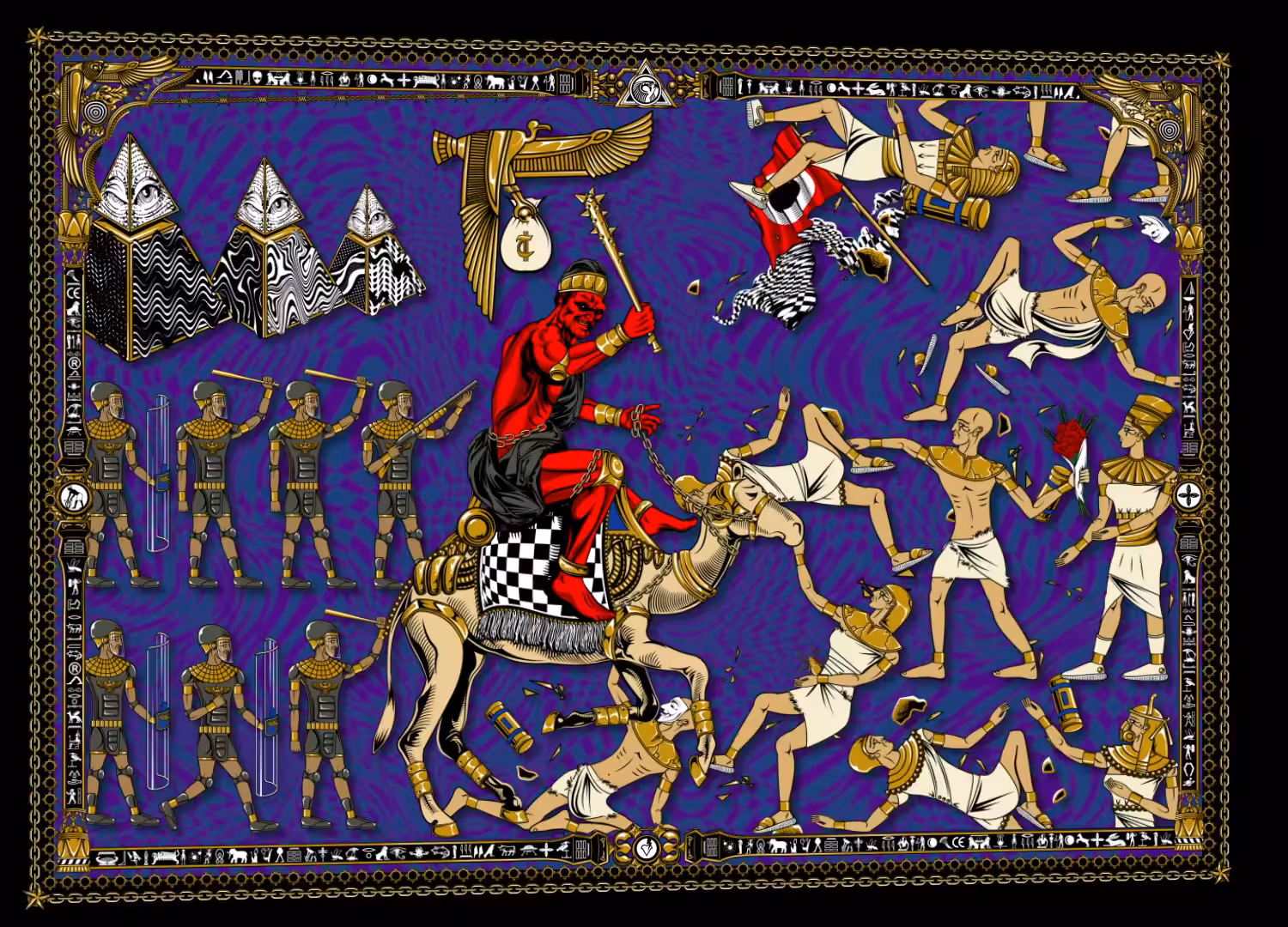 Camel Battle
